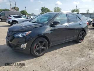 2021 Chevrolet Equinox Premier с VIN 2GNAXXEV8M6110361, выставлен на аукционе Copart как лот 64771575 с пробегом 75 495 миль миль и На запчасти • Non repairable. История ставок и продаж доступна на DreamBid. Изображение 1.