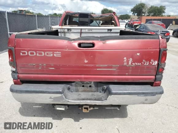 1998 Dodge 2500 с VIN 1B7KC2361WJ210623, выставлен на аукционе Copart как лот 71230185 с пробегом 356 133 миль миль и Списание • Salvage title. История ставок и продаж доступна на DreamBid. Изображение 6.