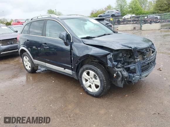 2014 Chevrolet Captiva Sport LS z VIN 3GNAL2EK4ES626739, wystawiony jako IAAI lot #42160552 z przebiegiem 89 584 mil mil oraz . Historia ofert i sprzedaży dostępna na DreamBid. Obrazek 1.