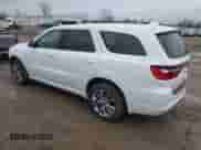 2020 Dodge Durango GT with VIN 1C4RDJDG2LC166791, listed as a IAAI auction lot 41111725 with 55,651 mi miles and . Bid and sale history available at DreamBid. Image 3.