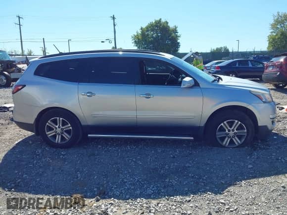 2015 Chevrolet Traverse LT с VIN 1GNKVHKD1FJ349882, выставлен на аукционе IAAI как лот 43054044 с пробегом 141 493 миль миль и . История ставок и продаж доступна на DreamBid. Изображение 14.