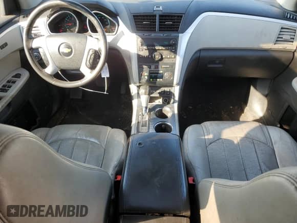 2011 Chevrolet Traverse LTZ z VIN 1GNKVLED4BJ280887, wystawiony jako Copart lot #80512475 z przebiegiem 214 264 mil mil oraz Czysty tytuł • Clean title. Historia ofert i sprzedaży dostępna na DreamBid. Obrazek 8.