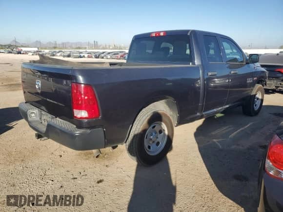 2015 Ram 1500 Tradesman with VIN 1C6RR6FT7FS582703, listed as a Copart auction lot 83838154 with 246,034 mi miles and Salvage title. Bid and sale history available at DreamBid. Image 3.