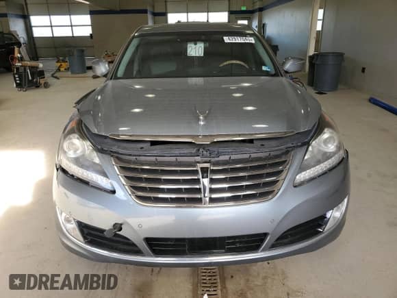 2014 Hyundai Equus Ultimate with VIN KMHGH4JH9EU085175, listed as a Copart auction lot 42917045 with 85,373 mi miles and Clean title. Bid and sale history available at DreamBid. Image 5.