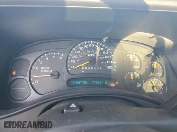 2006 Chevrolet Avalanche LT with VIN 3GNEC12Z06G125171, listed as a Copart auction lot 47623245 with 173,992 mi miles and Salvage title. Bid and sale history available at DreamBid. Image 9.