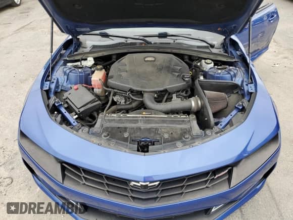 2019 Chevrolet Camaro 1LT z VIN 1G1FB1RS9K0159724, wystawiony jako Copart lot #69276795 z przebiegiem 74 882 mil mil oraz Szkoda całkowita • Salvage title. Historia ofert i sprzedaży dostępna na DreamBid. Obrazek 11.