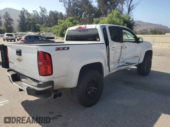 2015 Chevrolet Colorado 2WD Z71 с VIN 1GCGSCE37F1211518, выставлен на аукционе Copart как лот 71276585 с пробегом 126 310 миль миль и Списание • Salvage title. История ставок и продаж доступна на DreamBid. Изображение 3.