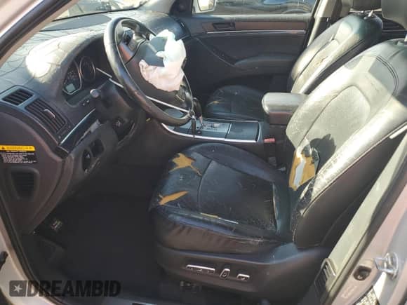 2008 Hyundai Veracruz GLS with VIN KM8NU13C98U030913, listed as a Copart auction lot 80793495 with 196,356 mi miles and Salvage title. Bid and sale history available at DreamBid. Image 7.