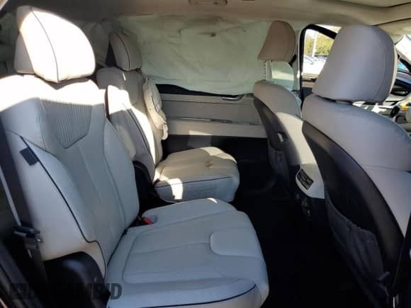 2024 Hyundai Palisade Calligraphy с VIN KM8R7DGE5RU770353, выставлен на аукционе Copart как лот 80463055 с пробегом 11 298 миль миль и Списание • Salvage title. История ставок и продаж доступна на DreamBid. Изображение 11.