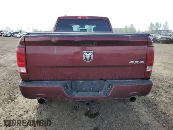 2017 Ram 1500 Express с VIN 1C6RR7FTXHS863306, выставлен на аукционе Copart как лот 56187845 с пробегом 267 380 миль миль и Списание • Salvage title. История ставок и продаж доступна на DreamBid. Изображение 6.