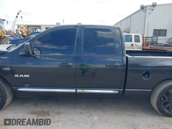 2008 Dodge 1500 SLT with VIN 1D7HA18278S598539, listed as a IAAI auction lot 43074610 with 201,781 mi miles and . Bid and sale history available at DreamBid. Image 14.