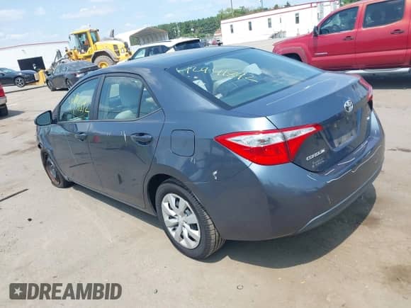 2016 Toyota Corolla L with VIN 2T1BURHE5GC482739, listed as a IAAI auction lot 42941892 with 190,808 mi miles and . Bid and sale history available at DreamBid. Image 3.
