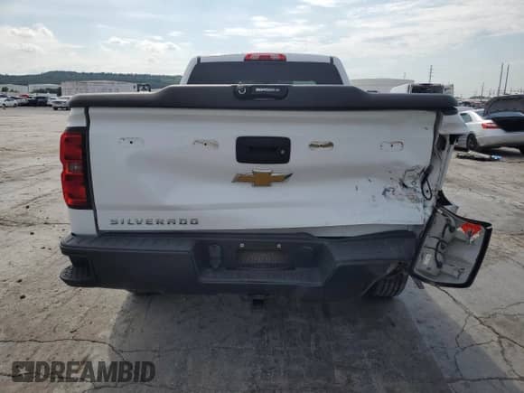 2015 Chevrolet Silverado 1500 Work Truck with VIN 1GCRCPEC1FZ369299, listed as a Copart auction lot 68474655 with 160,221 mi miles and Salvage title. Bid and sale history available at DreamBid. Image 6.