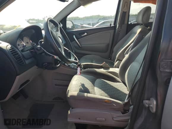 2007 Saturn VUE I4 with VIN 5GZCZ33D47S830044, listed as a Copart auction lot 64314885 with 133,189 mi miles and Salvage title. Bid and sale history available at DreamBid. Image 7.