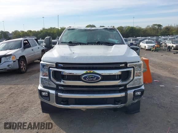 2022 Ford F-250 XL with VIN 1FT7W2BT3NEF14970, listed as a IAAI auction lot 43517087 with 34,043 mi miles and . Bid and sale history available at DreamBid. Image 12.