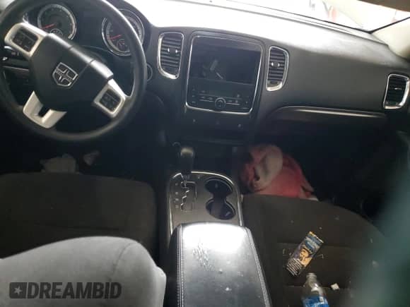 2013 Dodge Durango SXT with VIN 1C4RDHAG6DC699273, listed as a Copart auction lot 56561275 with Not provided miles and Clean title. Bid and sale history available at DreamBid. Image 8.