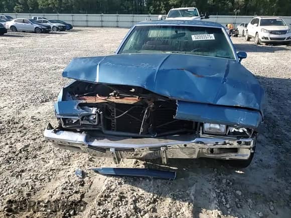 1983 Chevrolet Caprice с VIN 2G1AN69H3D1204702, выставлен на аукционе Copart как лот 52093575 с пробегом 35 621 миль миль и Списание • Salvage title. История ставок и продаж доступна на DreamBid. Изображение 11.