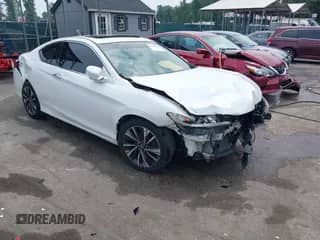 2016 Honda Accord EX-L with VIN 1HGCT1B83GA001792, listed as a IAAI auction lot 42885436 with 143,120 mi miles and . Bid and sale history available at DreamBid. Image 1.