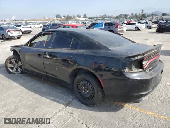2016 Dodge Charger SXT z VIN 2C3CDXJG4GH216319, wystawiony jako Copart lot #84989965 z przebiegiem Nie podano mil oraz Czysty tytuł • Clean title. Historia ofert i sprzedaży dostępna na DreamBid. Obrazek 2.