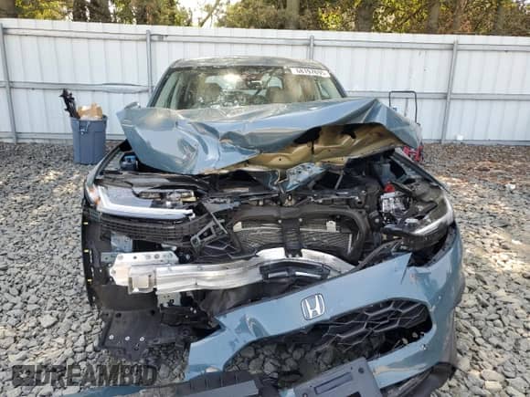 2024 Honda HR-V LX с VIN 3CZRZ1H31RM709932, выставлен на аукционе Copart как лот 68197695 с пробегом 21 775 миль миль и Списание • Salvage title. История ставок и продаж доступна на DreamBid. Изображение 5.