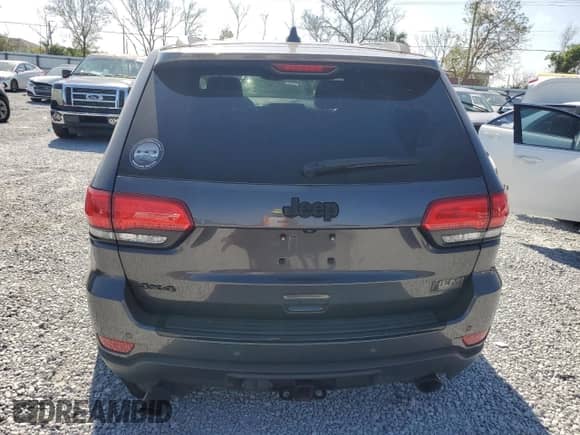 2018 Jeep Grand Cherokee Sterling with VIN 1C4RJFBT2JC444477, listed as a Copart auction lot 45395685 with 83,966 mi miles and Salvage title. Bid and sale history available at DreamBid. Image 6.