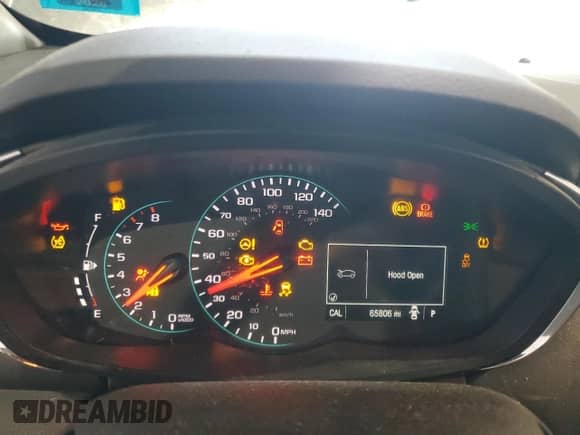 2020 Chevrolet Trax LT with VIN 3GNCJPSB0LL301495, listed as a Copart auction lot 68954095 with 65,806 mi miles and Salvage title. Bid and sale history available at DreamBid. Image 9.