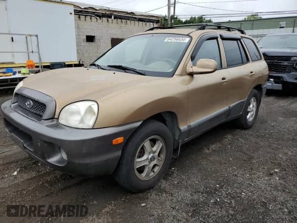 2002 Hyundai Santa Fe GLS с VIN KM8SC73DX2U318190, выставлен на аукционе Copart как лот 64256634 с пробегом 123 993 миль миль и На запчасти • Non repairable. История ставок и продаж доступна на DreamBid. Изображение 1.