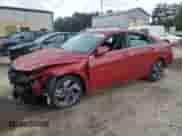 2025 Hyundai Elantra Limited with VIN KMHLN4DJ3SU154265, listed as a Copart auction lot 84041825 with 3,716 mi miles and Non repairable. Bid and sale history available at DreamBid. Image 1.