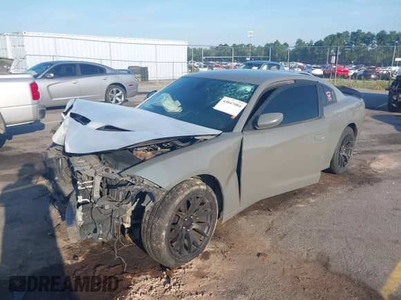 2018 Dodge Charger R/T with VIN 2C3CDXCT9JH175509, listed as a IAAI auction lot 43047084 with 274,491 mi miles and . Bid and sale history available at DreamBid. Image 2.