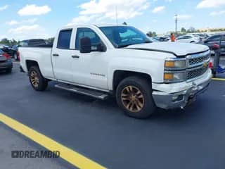 2014 Chevrolet Silverado 1500 LT with VIN 1GCRCREH6EZ351810, listed as a IAAI auction lot 42257907 with 235,598 mi miles and . Bid and sale history available at DreamBid. Image 1.