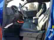 2025 Nissan Frontier Pro-4X with VIN 1N6ED1EK5SN632702, listed as a Copart auction lot 63164255 with 1,917 mi miles and Salvage title. Bid and sale history available at DreamBid. Image 7.