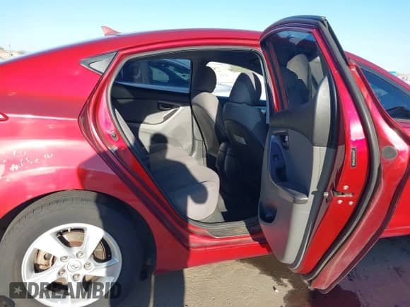 2014 Hyundai Elantra SE with VIN 5NPDH4AE1EH502747, listed as a IAAI auction lot 43322170 with 159,310 mi miles and . Bid and sale history available at DreamBid. Image 8.