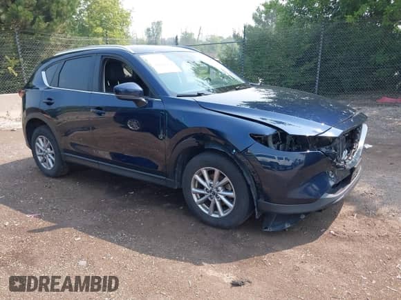 2023 Mazda CX-5 S Select with VIN JM3KFBBM4P0246358, listed as a IAAI auction lot 42812081 with 71,889 mi miles and . Bid and sale history available at DreamBid. Image 1.