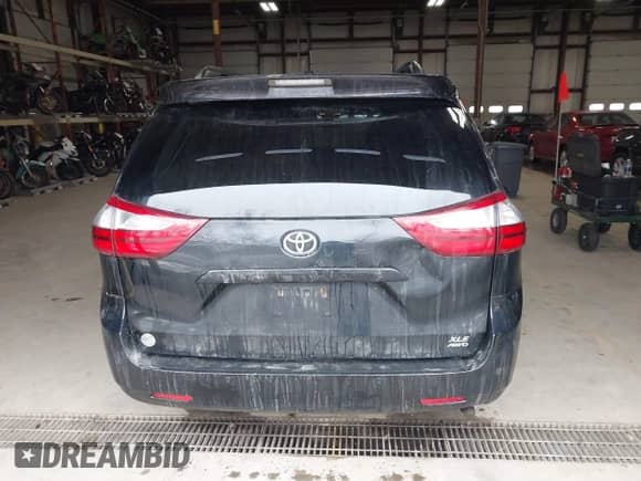 2017 Toyota Sienna XLE with VIN 5TDDZ3DC1HS156781, listed as a IAAI auction lot 41457089 with 189,921 mi miles and . Bid and sale history available at DreamBid. Image 16.