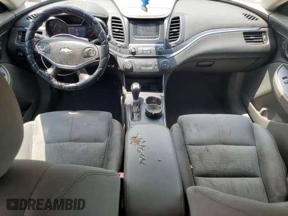 2014 Chevrolet Impala LS with VIN 2G11X5SLXE9264563, listed as a Copart auction lot 66906805 with 151,302 mi miles and Salvage title. Bid and sale history available at DreamBid. Image 8.