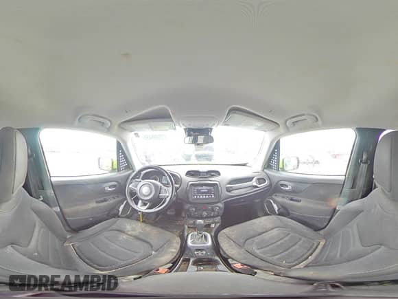 2018 Jeep Renegade Latitude with VIN ZACCJBBBXJPH14444, listed as a Copart auction lot 72099495 with 109,509 mi miles and Salvage title. Bid and sale history available at DreamBid. Image 15.