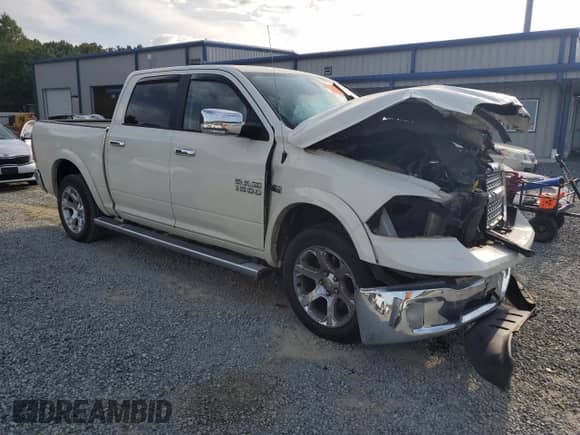 2018 Ram 1500 Laramie с VIN 1C6RR6NT8JS106115, выставлен на аукционе Copart как лот 69843535 с пробегом 134 925 миль миль и Списание • Salvage title. История ставок и продаж доступна на DreamBid. Изображение 4.