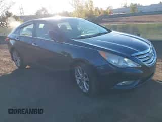 2012 Hyundai Sonata SE with VIN 5NPEC4AC3CH500335, listed as a IAAI auction lot 43528547 with 92,763 mi miles and . Bid and sale history available at DreamBid. Image 1.