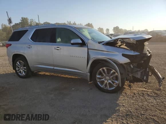 2020 Chevrolet Traverse High Country с VIN 1GNEVNKW3LJ229865, выставлен на аукционе Copart как лот 71101324 с пробегом 60 446 миль миль и На запчасти • Non repairable. История ставок и продаж доступна на DreamBid. Изображение 4.