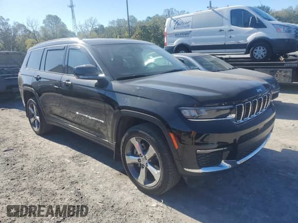 2021 Jeep Grand Cherokee Limited с VIN 1C4RJKBG3M8181001, выставлен на аукционе Copart как лот 86143735 с пробегом 64 669 миль миль и Чистый • Clean title. История ставок и продаж доступна на DreamBid. Изображение 4.