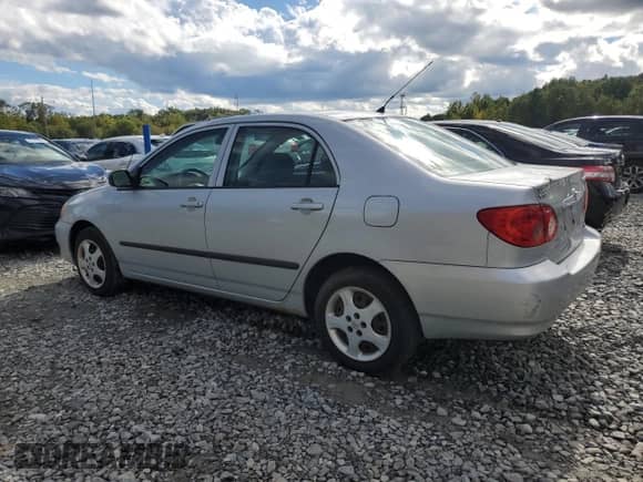 2005 Toyota Corolla S with VIN 2T1BR32E85C361630, listed as a Copart auction lot 83755975 with 145,243 mi miles and Clean title. Bid and sale history available at DreamBid. Image 2.
