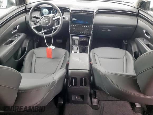 2024 Hyundai Tucson SEL with VIN 5NMJF3DE3RH415420, listed as a Copart auction lot 57657785 with 2,096 mi miles and Salvage title. Bid and sale history available at DreamBid. Image 8.