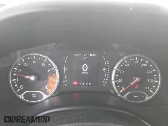 2017 Jeep Renegade Latitude с VIN ZACCJABB5HPF00076, выставлен на аукционе Copart как лот 81317895 с пробегом 113 704 миль миль и Списание • Salvage title. История ставок и продаж доступна на DreamBid. Изображение 9.