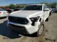 2025 Toyota Tacoma SR5 with VIN 3TMKB5FN1SM035360, listed as a Copart auction lot 69503135 with 7,615 mi miles and Salvage title. Bid and sale history available at DreamBid. Image 14.