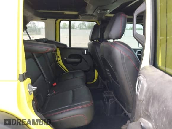 2023 Jeep Wrangler Rubicon с VIN 1C4HJXFG8PW558649, выставлен на аукционе IAAI как лот 41912816 с пробегом 38 689 миль миль и . История ставок и продаж доступна на DreamBid. Изображение 8.