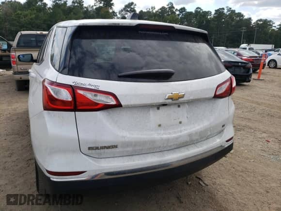 2018 Chevrolet Equinox LT with VIN 2GNAXJEV2J6216071, listed as a Copart auction lot 81960095 with 271,829 mi miles and Salvage title. Bid and sale history available at DreamBid. Image 6.