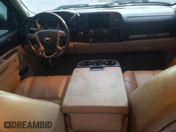 2010 Chevrolet Silverado 1500 with VIN 3GCRKSE25AG193461, listed as a Copart auction lot 80661854 with 174,434 mi miles and Clean title. Bid and sale history available at DreamBid. Image 8.