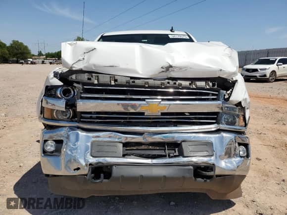 2018 Chevrolet Silverado 2500HD LT with VIN 1GC2KVEG8JZ108241, listed as a Copart auction lot 54170575 with 145,604 mi miles and Salvage title. Bid and sale history available at DreamBid. Image 5.