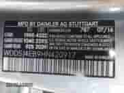 2017 Mercedes-Benz CLA 250 с VIN WDDSJ4EB9HN420917, выставлен на аукционе IAAI как лот 42676857 с пробегом 79 108 миль миль и . История ставок и продаж доступна на DreamBid. Изображение 9.