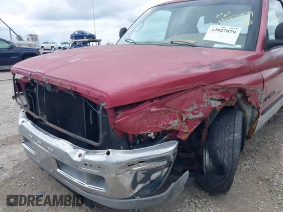 1999 Dodge 1500 with VIN 3B7HC13Y7XG120563, listed as a IAAI auction lot 42027079 with Not provided miles and . Bid and sale history available at DreamBid. Image 6.